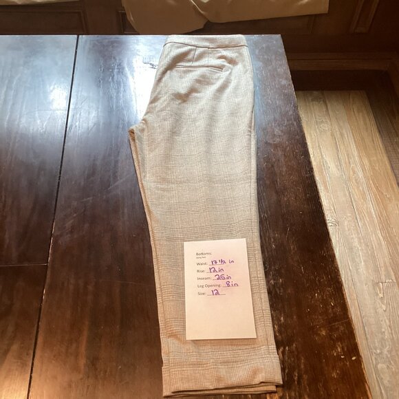 Ann Taylor Curvy Fit pants size 12 - Picture 2 of 4